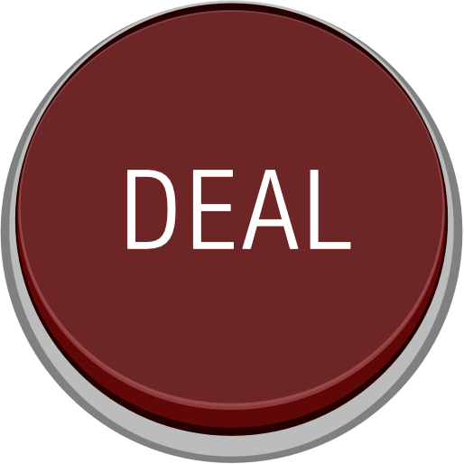 red deal button